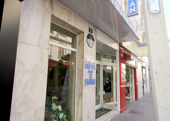 Ξενοδοχείο Le Florian 2*